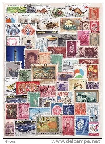 142 - Lot Timbres Roumanie - Collections