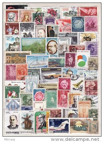 143 - Lot Timbres Roumanie - Collections