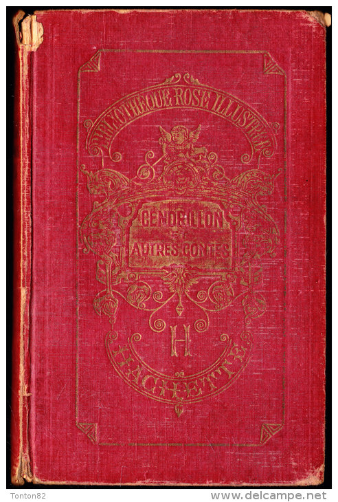 Cendrillon Et Autres Contes - Bibliothèque Rose Illustrée - ( 1950 ) - Bibliotheque Rose