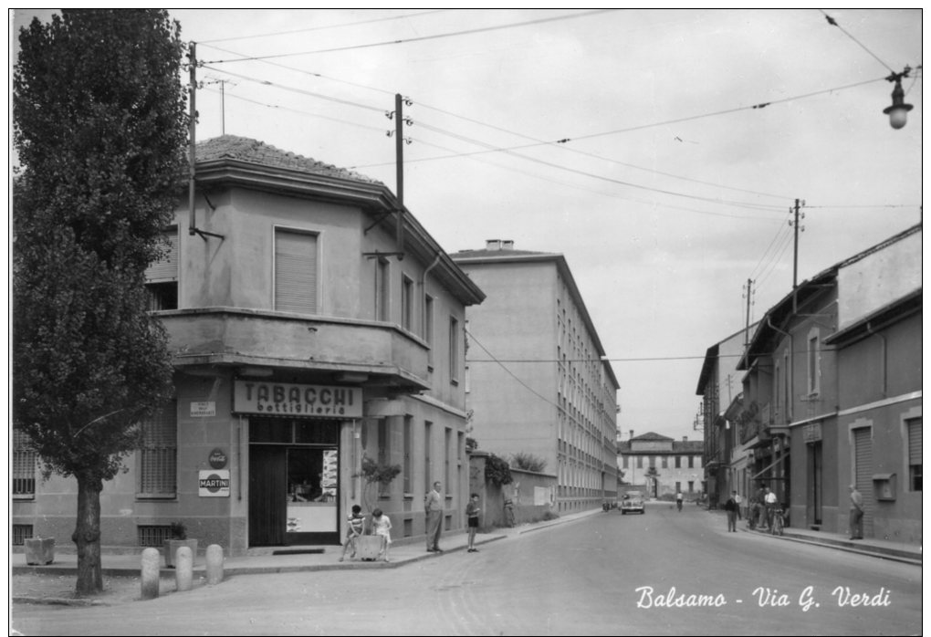 Balsamo: Via Verdi - Milano