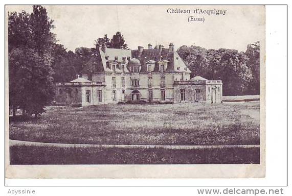 27 Château D´ACQUIGNY - D6 - Acquigny