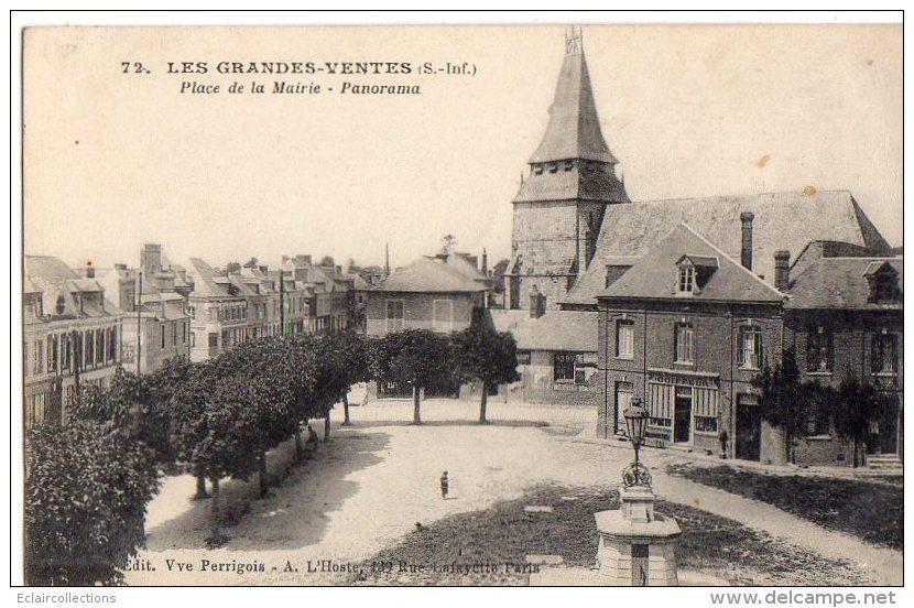 Les Grandes Ventes   76    Place De La Mairie - Le Grand-Quevilly