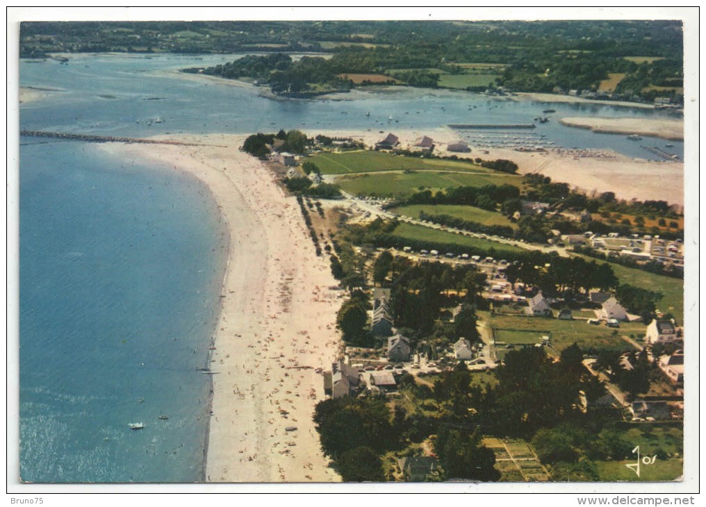 29 - LA FORET FOUESNANT - La Plage De Kerleven Et Port-la-Forêt - 1973 - La Forêt-Fouesnant