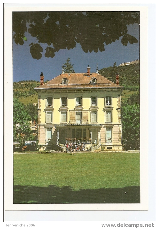 Alpes De Haute Provence - 04 - Barcelonnette Villa " La Sapinière " , Ed Photo Claude Gouron - Barcelonnette