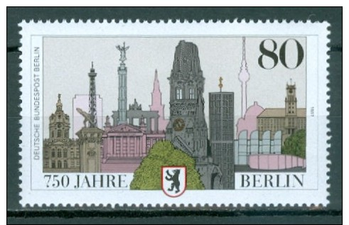 BERLIN - Mi-Nr. 776 - 750 Jahre Berlin Postfrisch - Neufs