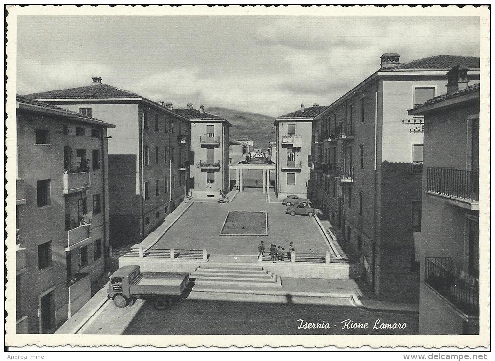 ISERNIA, RIONE LAMARO - S356 - Isernia