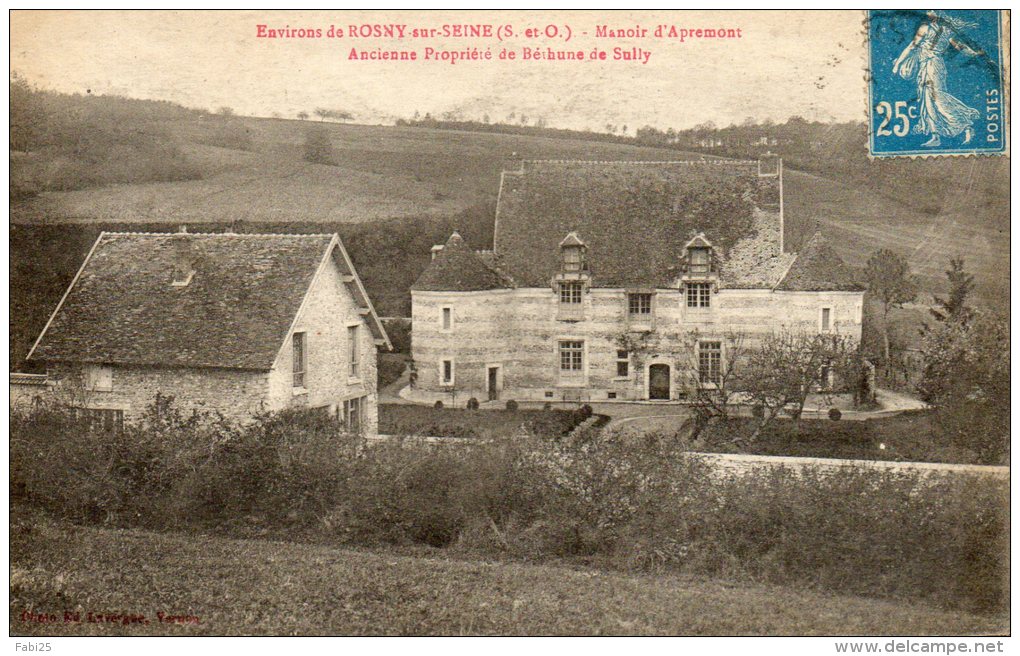 Envirosn De Rosny Sur Seine Manoir D 'apremont - Rosny Sur Seine