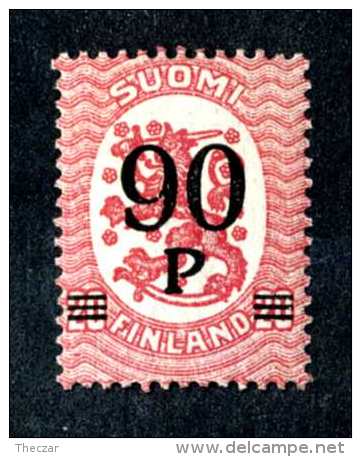 5165x)  Finland 1921  - Scott # 125 ~ Mint* ~ Offers Welcome! - Unused Stamps
