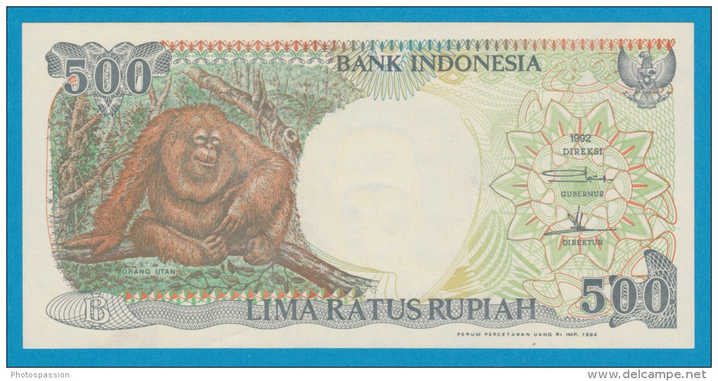 Bank Indonesia 500 Lima Ratus Rupiah - Indonésie