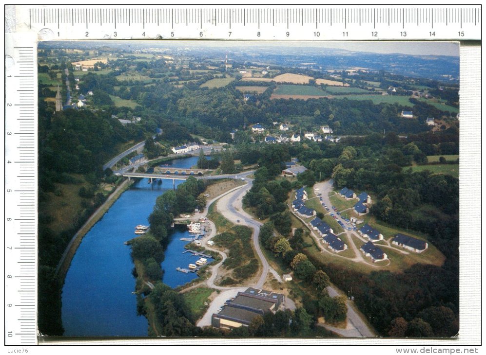 CHATEAUNEUF DU FAOU -  La Vallée De L Aulne Et Le Centre De Loisirs - Châteauneuf-du-Faou