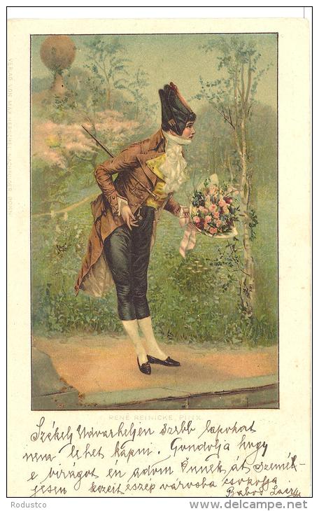 Pinx,  Frau In Männerkleidung Um 1900 - Mode
