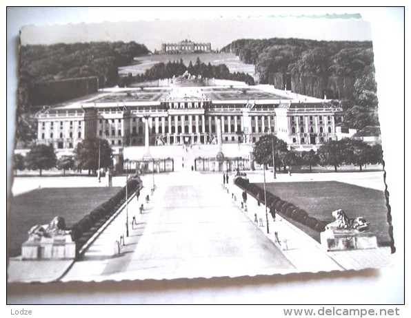 Oostenrijk Austria Österreich Wenen Wien Schloss Schön - Château De Schönbrunn