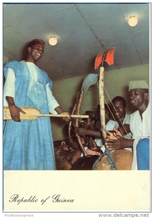 Republic Of Guinea.The  Kouyate Sori Kandia  Instrumental Ensamble. - Music
