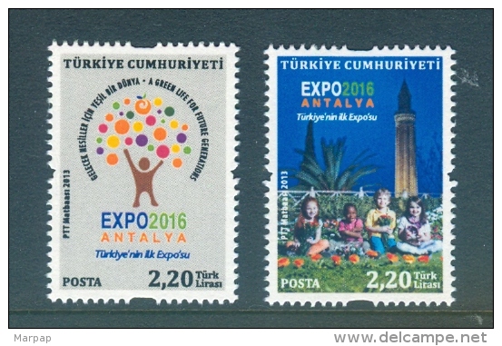 Turkey, Yvert No 3652/3653, MNH - Unused Stamps