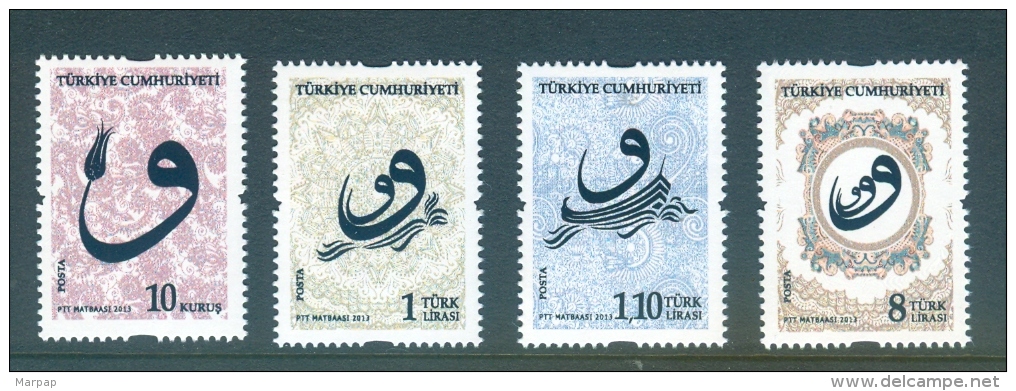 Turkey, Yvert No 3654/3657, MNH - Unused Stamps