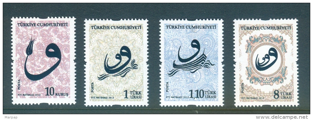 Turkey, Yvert No 3654/3657, MNH - Neufs