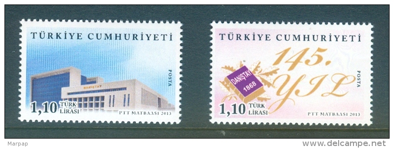Turkey, Yvert No 3658/3659, MNH - Ungebraucht