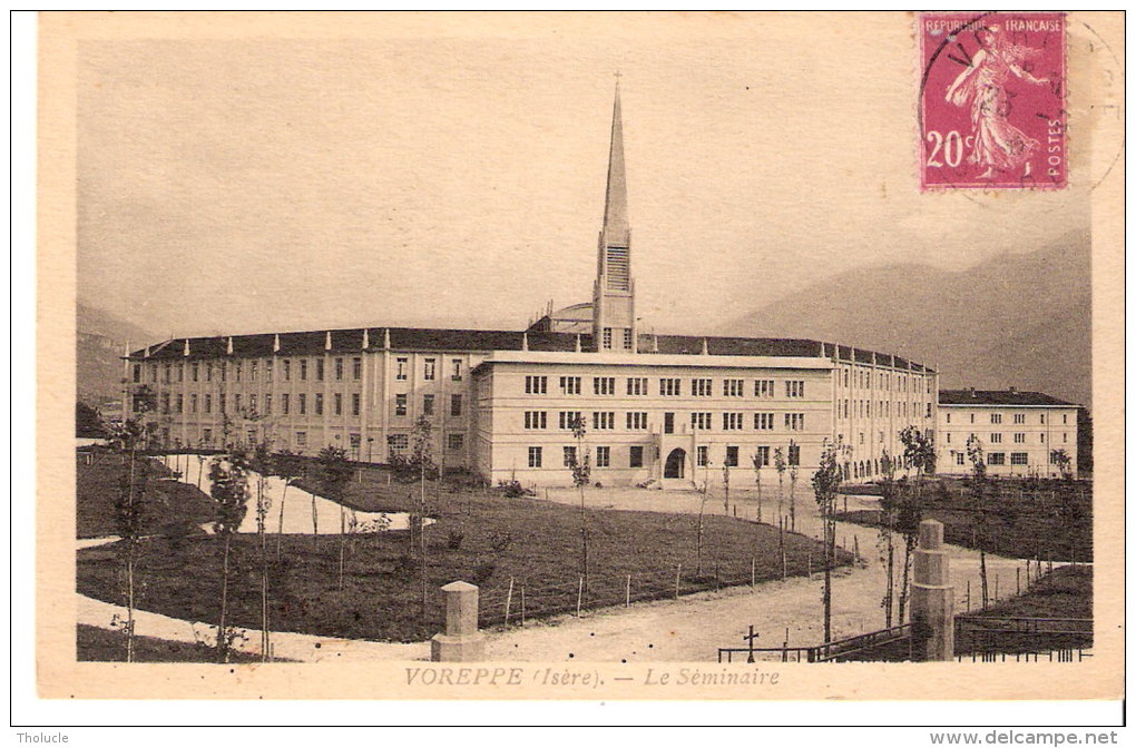 Voreppe (Voiron-Isère)+/-1930-Le Séminaire-Edit. Marf, Martinotto Frères, Grenoble - Voreppe