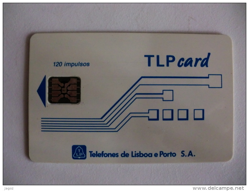 Phonecard/ Telécarte TLP Card  Portugal 120 Impulsos - Portugal
