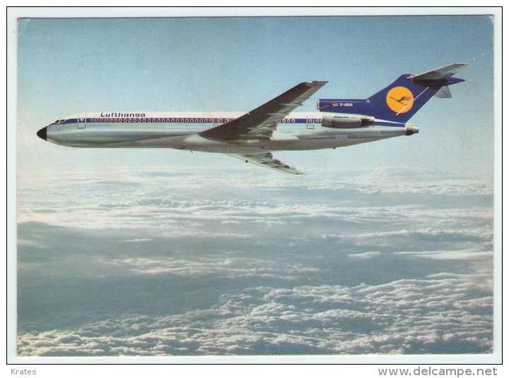 Postcard - Airplanes, Lufthansa, Boeing 727    (V 19593) - 1946-....: Moderne