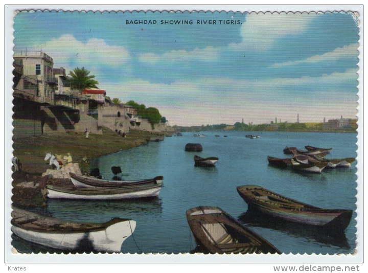 Postcard - Baghdad, Iraq    (V 19610) - Irak