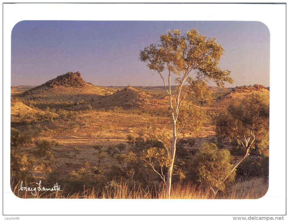 (334) Australia - QLD - Cloncurry Landscape - Outback