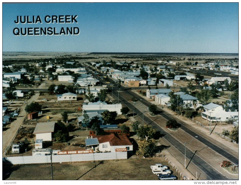 (334) Australia - QLD - Julia Creek Aerial Views - Far North Queensland