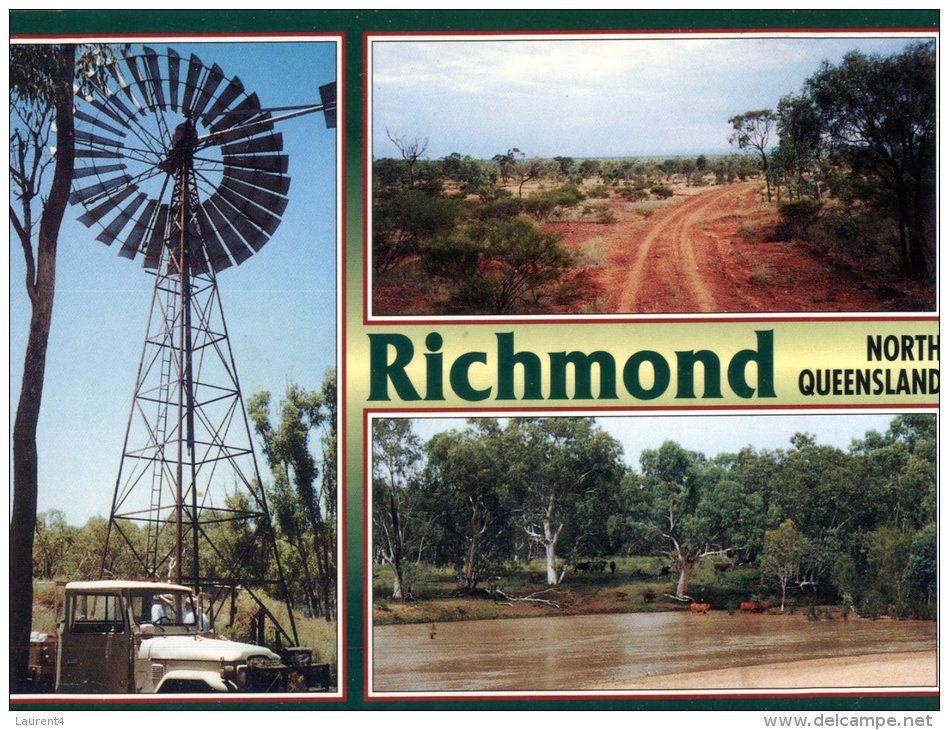 (334) Australia - QLD - Richmond River - Far North Queensland