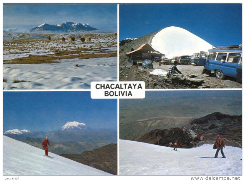 (158) Bolivia - Mountains - Bolivië