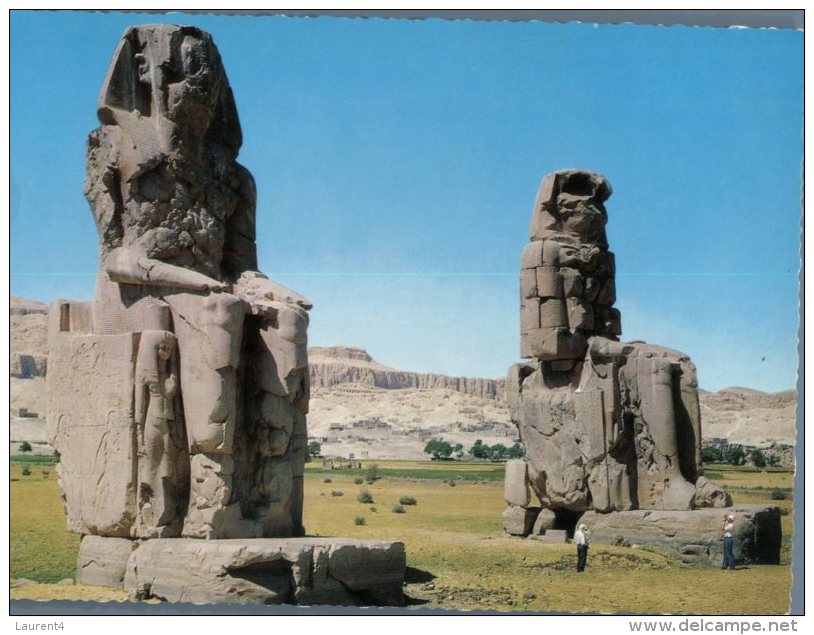 (158) Egpyt - Luxor Colosse - Luxor