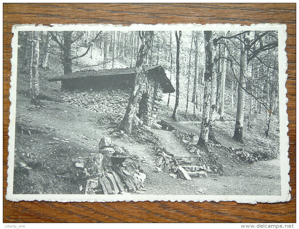 Lavacherie Chapelle De La Bonne Dame - Anno 1943 ( Zie Foto´s Voor Details ) !! - Sainte-Ode