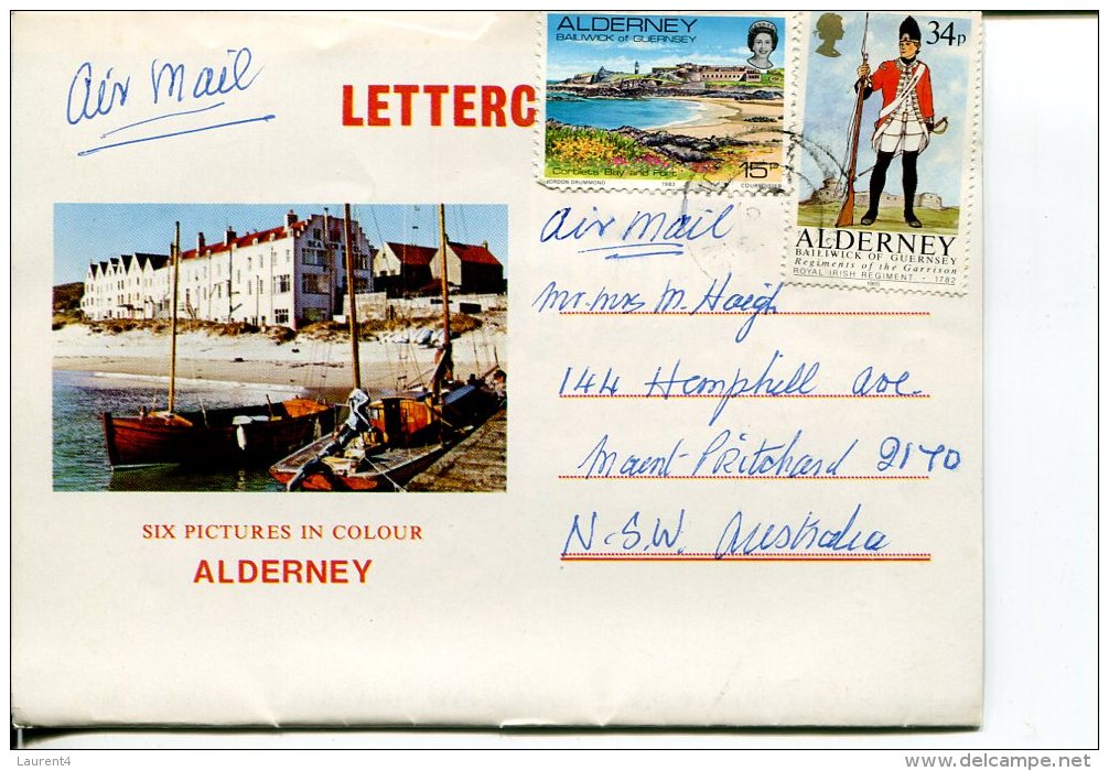 (Folder 32) Postcard Folder - UK - Alderney - Alderney