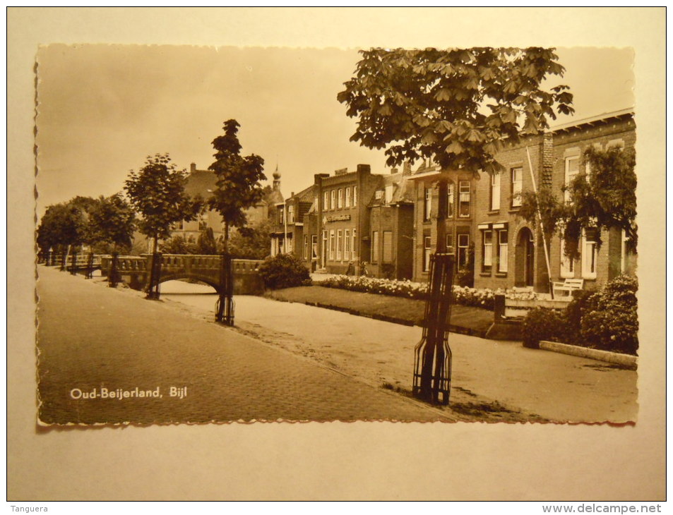 Oud-Beijerland, Bijl Gelopen 1967 Circulée - Altri & Non Classificati