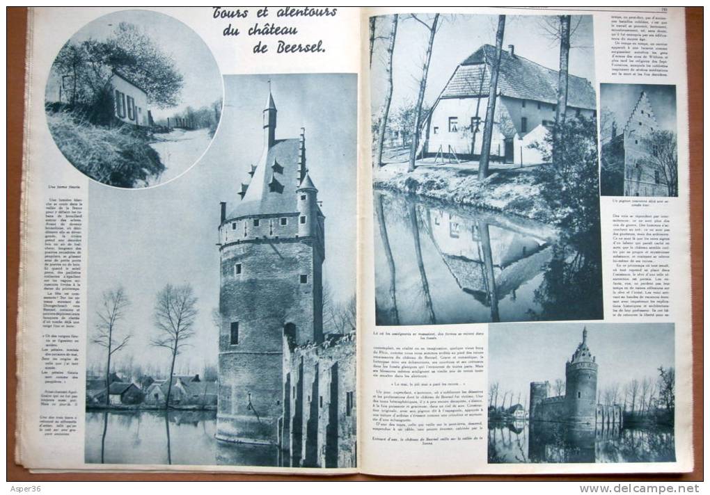 Magazine Avec Article "Beersel" 1939 - Sammlungen
