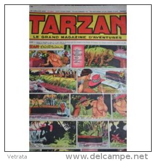 Tarzan, Le Grand Magazine D'aventures ( 25 Avril 1953) N° 5 - Tarzan