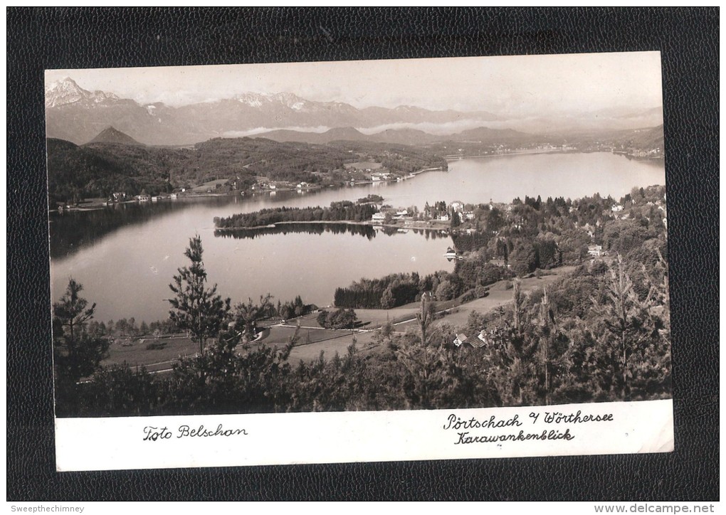 Pörtschach Am Wörthersee - Foto Belschan , Timbre, Annullo - Autres & Non Classés