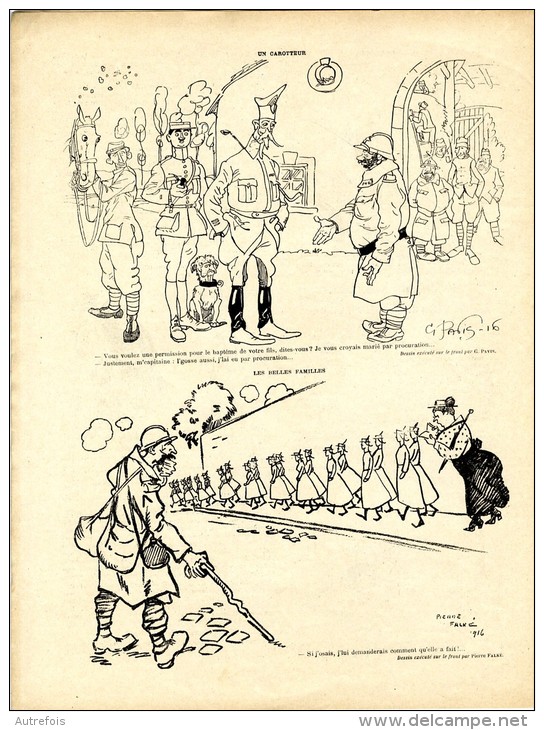 JOURNAL LE RIRE ROUGE N°94      2 SEPTEMBRE 1916 - Politik