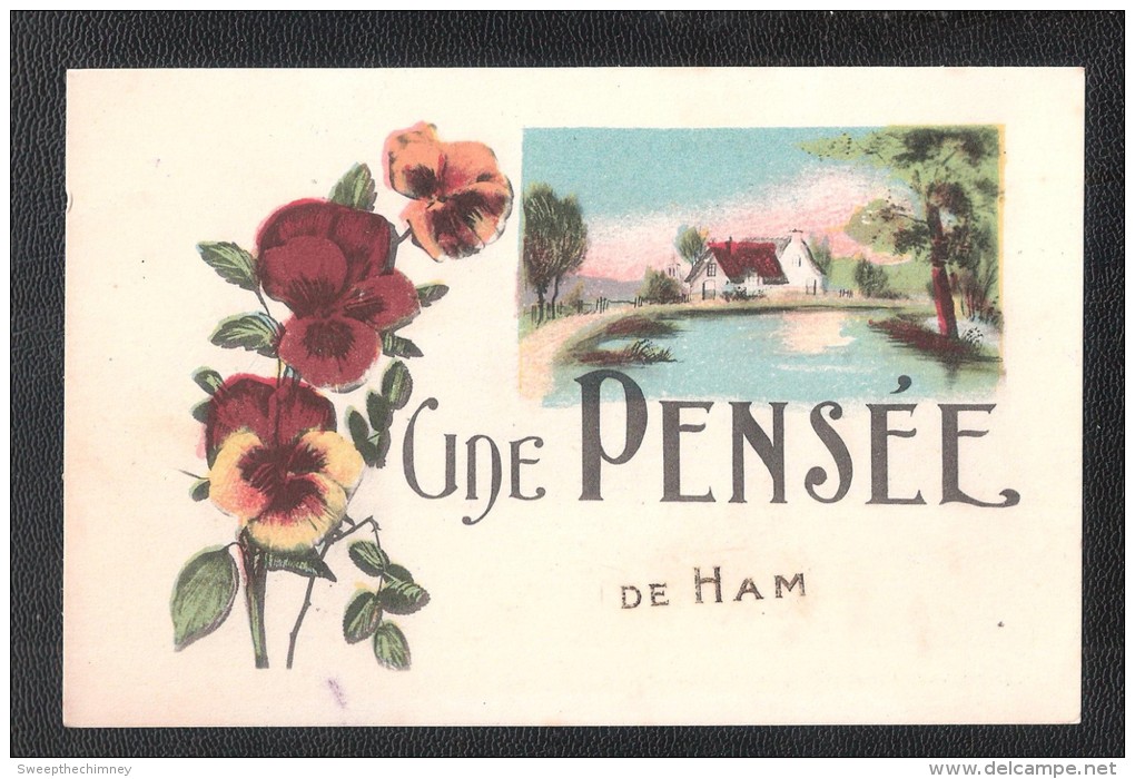 Une Pensée De Ham Sur Heure - Ham-sur-Heure-Nalinnes