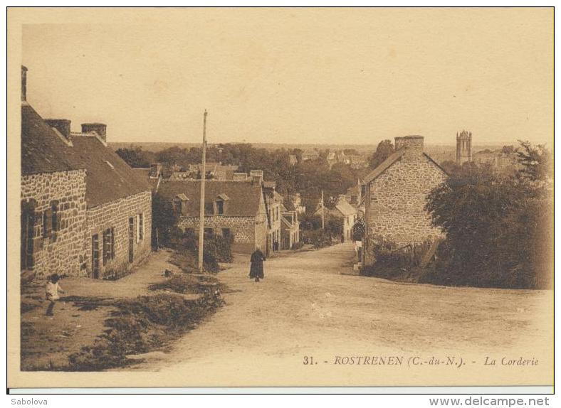 Rostrenen La Corderie Près Saint Brieuc - Plouaret