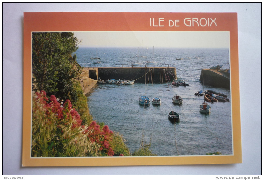 Ile De Groix ( 56 ) Le Port De Port Lay - Groix