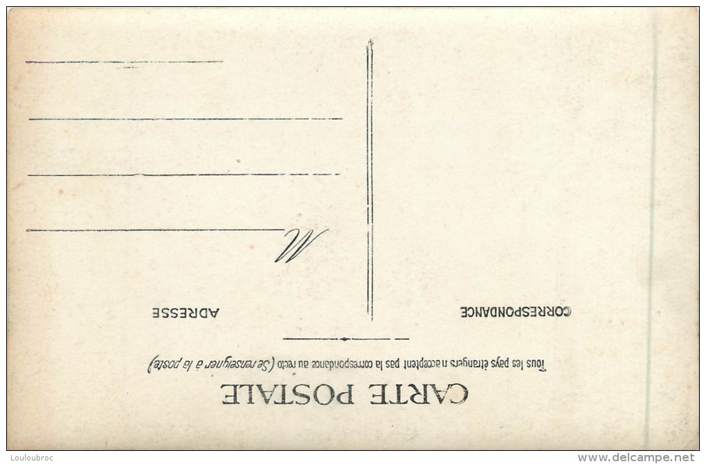 CARTE PHOTO CEREMONIE AVEC MILITAIRE PORTANT LE CHIFFRE 59 SUR LE COL ET LE KEPY - To Identify