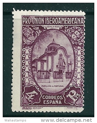 Spain 1930 Edifil 579 SG 640 MM* - Unused Stamps