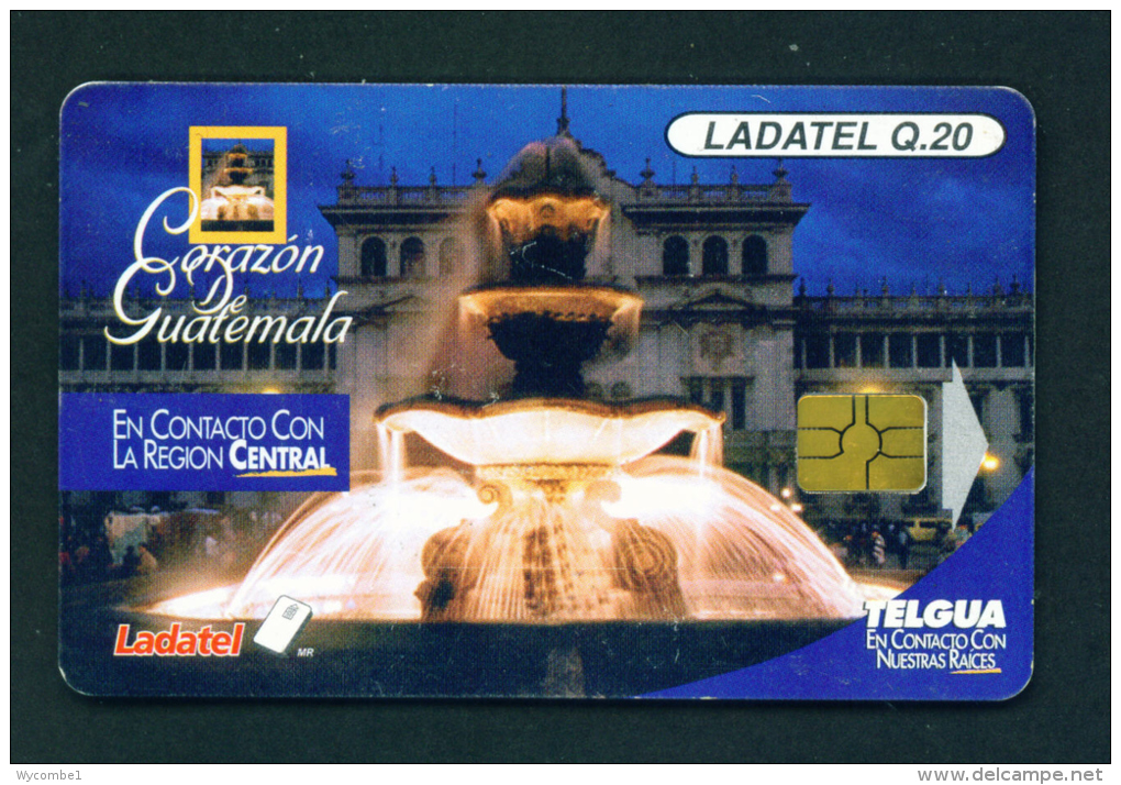 GUATEMALA - Chip Phonecard *BOGOF Used (stock Scan) - Guatemala