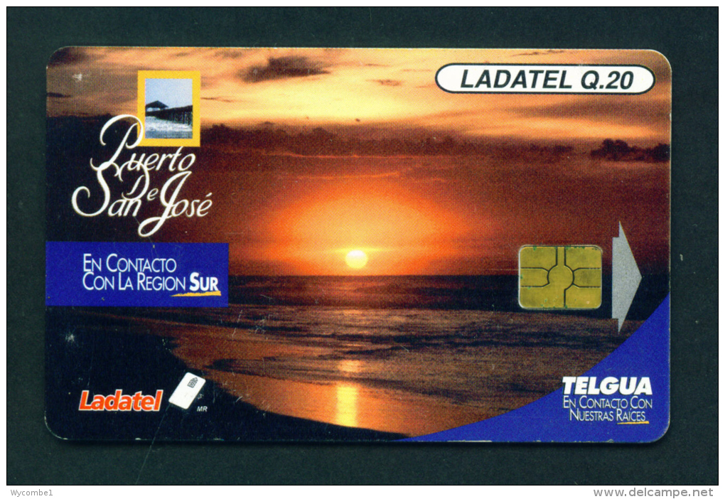 GUATEMALA - Chip Phonecard *BOGOF Used (stock Scan) - Guatemala