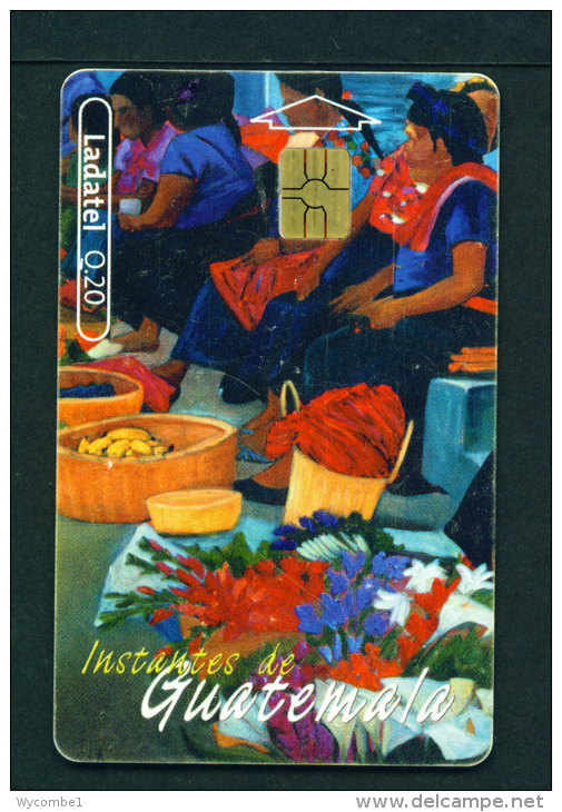 GUATEMALA - Chip Phonecard *BOGOF Used (stock Scan) - Guatemala