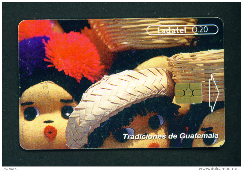 GUATEMALA - Chip Phonecard *BOGOF Used (stock Scan) - Guatemala