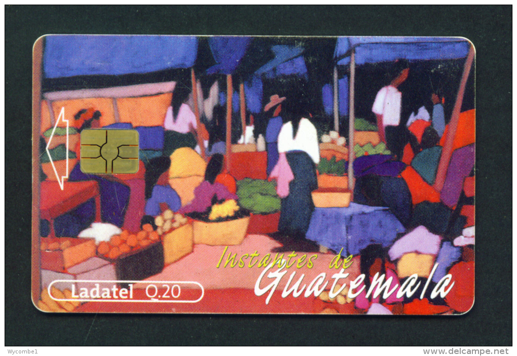 GUATEMALA - Chip Phonecard *BOGOF Used (stock Scan) - Guatemala