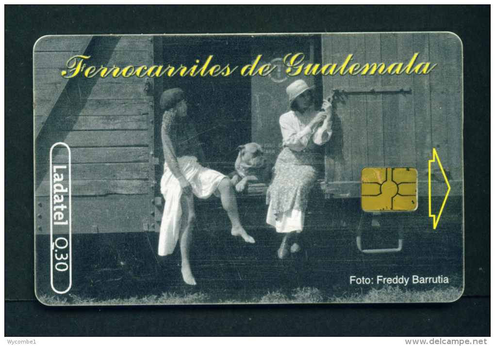 GUATEMALA - Chip Phonecard  Used (stock Scan) - Guatemala