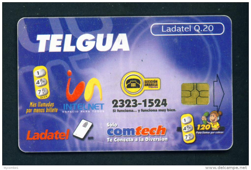 GUATEMALA - Chip Phonecard  Used (stock Scan) - Guatemala