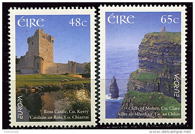 Irlande** N° 1582 - 1583 - Europa - Année 2004 - - Nuovi